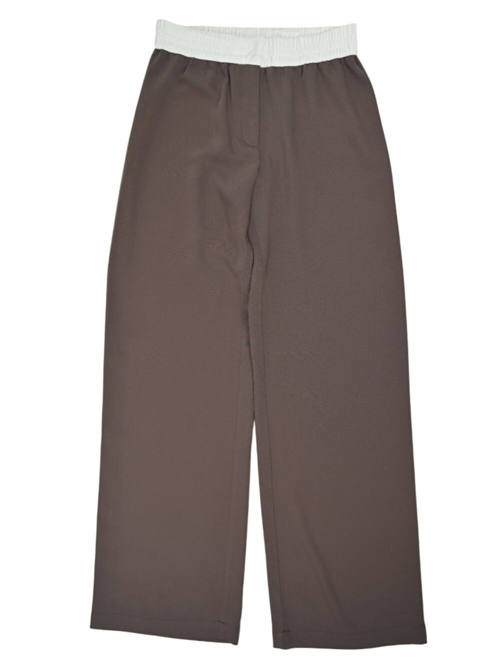 Kookai Norway Contrast Pant in Ganache